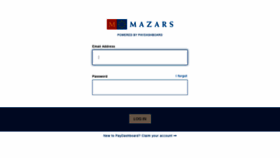 What Mazars.paydashboard.com website looked like in 2019 (5 years ago)