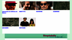 What Miraquienhabla.com.mx website looked like in 2019 (4 years ago)