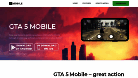 What Mobilegta5.net website looked like in 2019 (5 years ago)