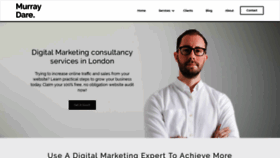 What Murraydare.co.uk website looked like in 2019 (6 years ago)