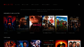 What Mflix.to website looked like in 2019 (5 years ago)