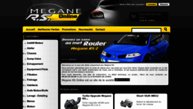What Megane-rs-online.com website looked like in 2019 (5 years ago)