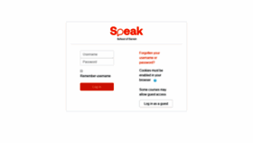 What Mit.speakspeak.dk website looked like in 2019 (5 years ago)