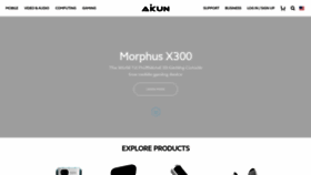 What Morphusx.com website looked like in 2019 (5 years ago)