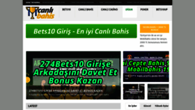 What Mobildebahis.com website looked like in 2019 (6 years ago)