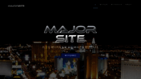 What Majortoto.net website looked like in 2019 (5 years ago)