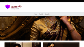 What Manepallyjewellers.com website looked like in 2019 (4 years ago)