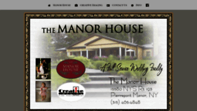 What Manorhouse1.com website looked like in 2019 (4 years ago)