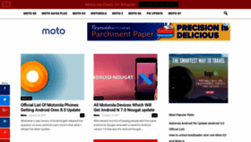 What Motog5.net website looked like in 2019 (4 years ago)