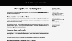 What Marcellosaponaro.it website looked like in 2019 (5 years ago)