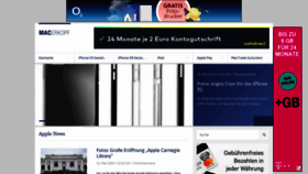 What Macerkopf.de website looked like in 2019 (4 years ago)