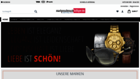 What Markenschmuck-billiger.de website looked like in 2019 (4 years ago)