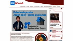 What Monier.pl website looked like in 2019 (6 years ago)