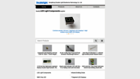 What M.ledlight-components.com website looked like in 2019 (5 years ago)