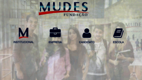 What Mudes.org.br website looked like in 2019 (4 years ago)