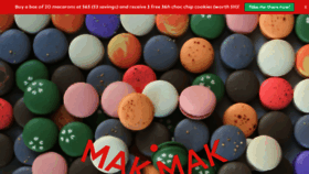 What Makmak.com.au website looked like in 2019 (5 years ago)