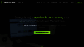 What Mediastream.cl website looked like in 2019 (4 years ago)