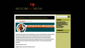 What Medicinehatmedia.com website looked like in 2019 (5 years ago)