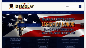 What Mademolay.net website looked like in 2019 (4 years ago)