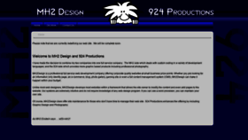 What Mh2design.com website looked like in 2019 (4 years ago)