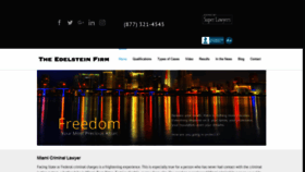 What Miami-criminal-lawyer.net website looked like in 2019 (4 years ago)