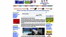 What Miami-info.com website looked like in 2019 (4 years ago)