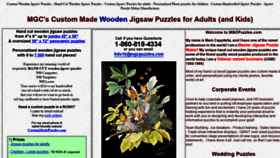 What Mgcpuzzles.com website looked like in 2019 (4 years ago)