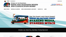 What Midas.mtrcb.gov.ph website looked like in 2019 (5 years ago)