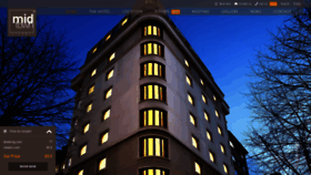 What Midtown-hotel.com website looked like in 2019 (4 years ago)