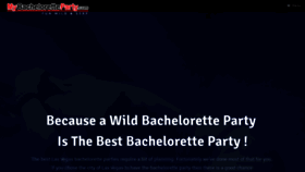 What Mybacheloretteparty.com website looked like in 2019 (5 years ago)