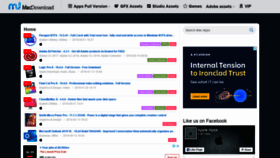 What Macdownload.org website looked like in 2019 (4 years ago)