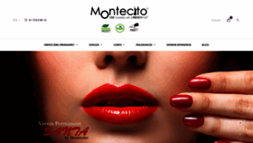 What Montecito.fr website looked like in 2019 (5 years ago)