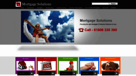 What Mortgagesolutions4u.co.uk website looked like in 2019 (4 years ago)