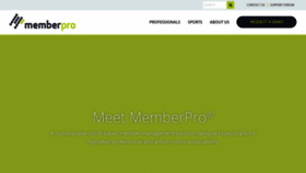 What Memberpro.net website looked like in 2019 (4 years ago)