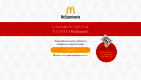 What Mcexperiencia.com.ar website looked like in 2019 (6 years ago)