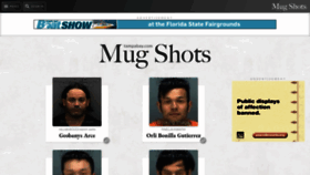 What Mugshots.tampabay.com website looked like in 2019 (4 years ago)