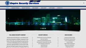 What Myempiresecurity.com website looked like in 2019 (4 years ago)