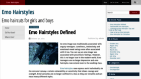 What Myemohairstyles.com website looked like in 2019 (4 years ago)