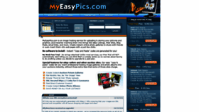 What Myeasypics.com website looked like in 2019 (4 years ago)