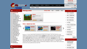 What Mygramy.pl website looked like in 2019 (4 years ago)