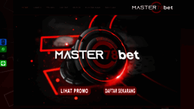 What Master78bet.com website looked like in 2019 (4 years ago)