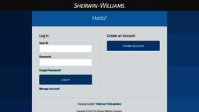 What Mysherwin.com website looked like in 2019 (4 years ago)