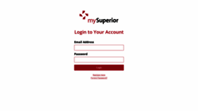 What Mysuperior.superiorplusenergy.com website looked like in 2019 (5 years ago)