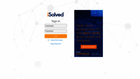 What Myisolved.com website looked like in 2019 (4 years ago)