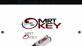 What Mrtkey.org website looked like in 2019 (4 years ago)