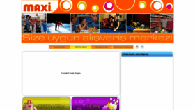 What Maxi.com.tr website looked like in 2019 (4 years ago)