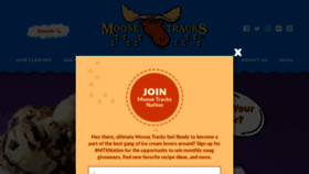 What Moosetracks.com website looked like in 2019 (4 years ago)