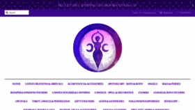 What Moonchild-spiritual-emporium.co.uk website looked like in 2019 (4 years ago)