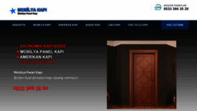 What Mobilyapanelkapi.com website looked like in 2019 (6 years ago)