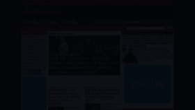What Milannews.it website looked like in 2019 (6 years ago)